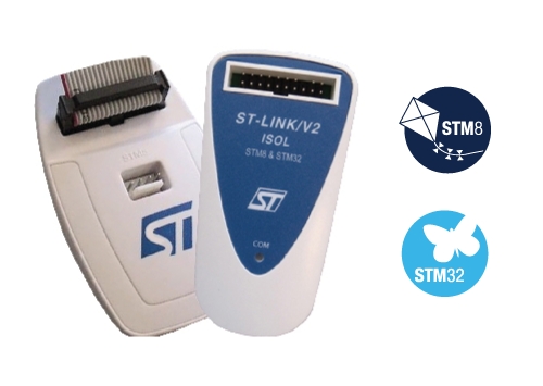 ST-LINK/V2 (CN), STM Programmer &amp; Debugger