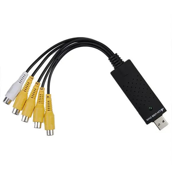 Easycap DVR CCTV SMA to USB Video Capture
