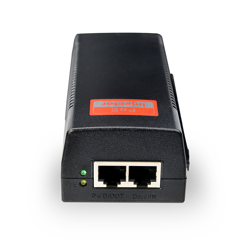 PSE30G Passive 48V 30W 4,5+/7,8- 10/100/1000Mbps PoE Injector