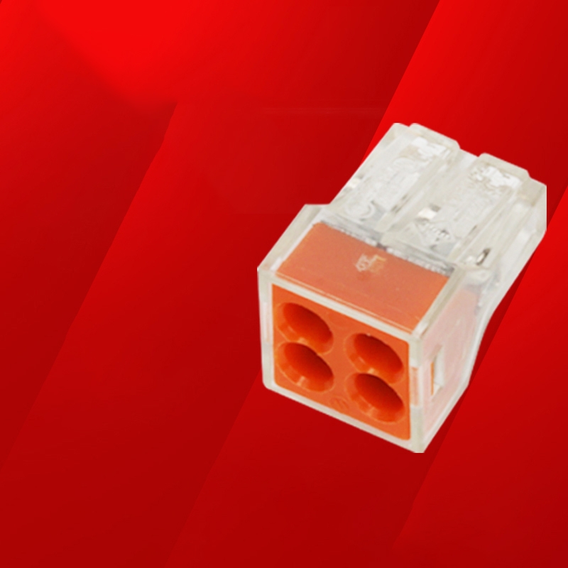PCT-104 4 Pin Push Splice Cable Connector Conductor