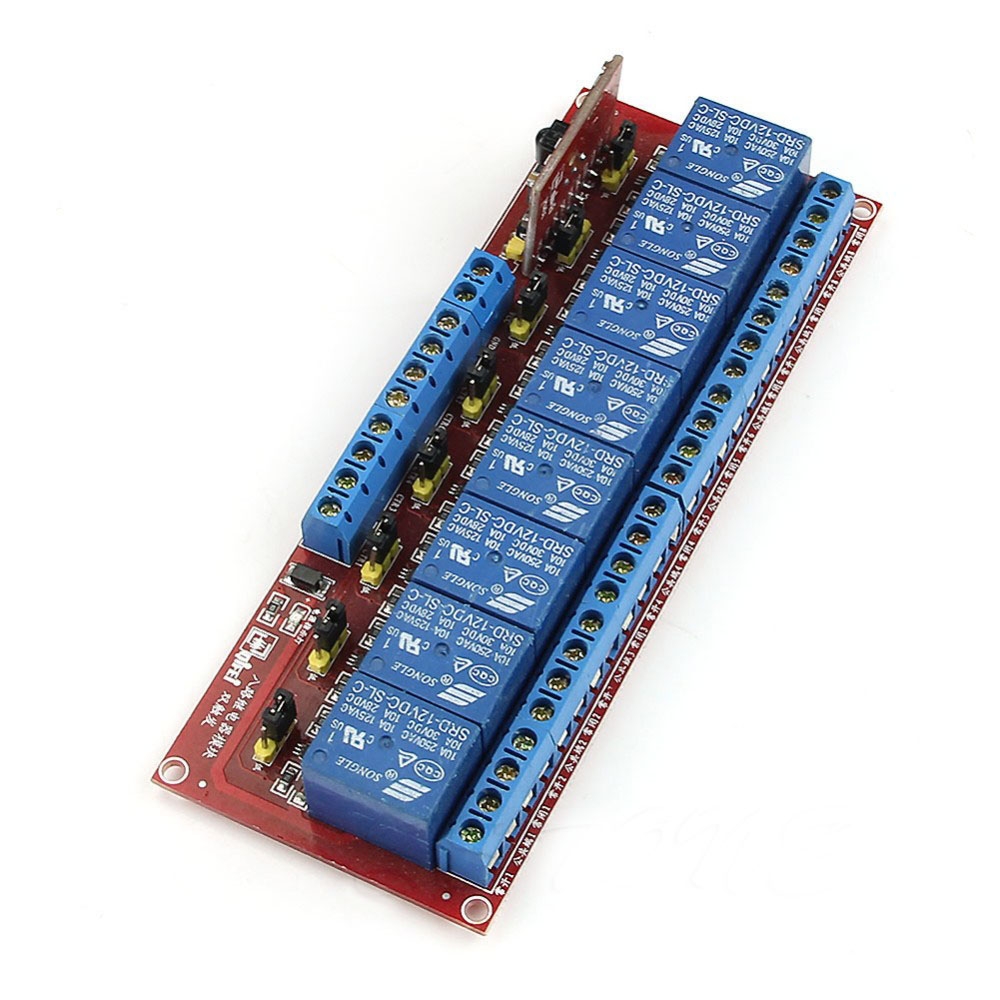 Infrared Remote Control Relay Module Cyber Connect