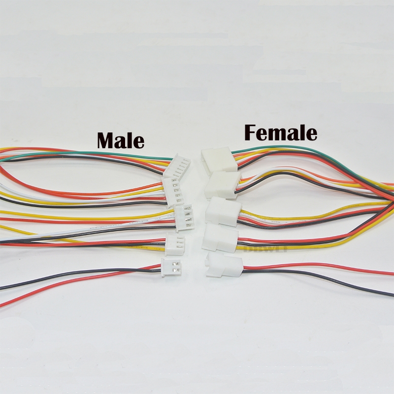 XH2.54mm Male to Female Wire Connector