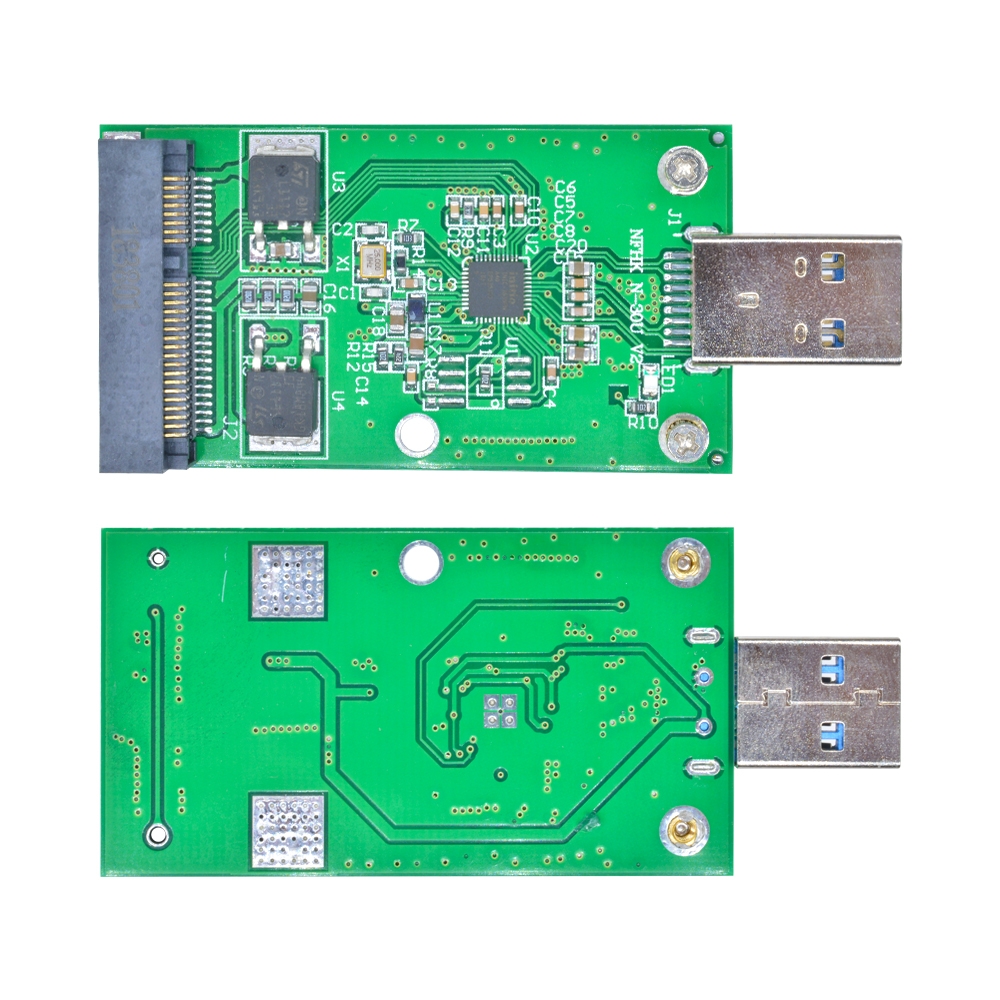 mSATA SSD To USB 3.0 Converter Adapter