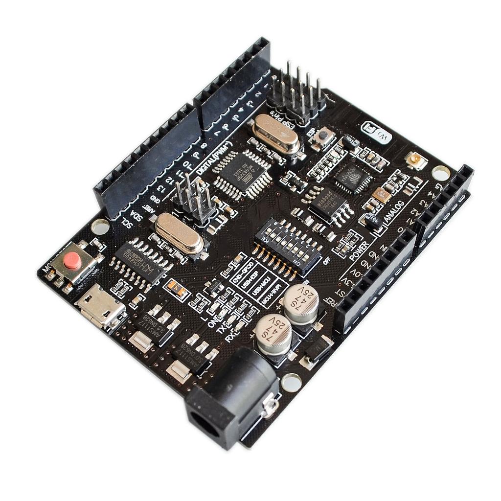 WiFi UNO R3 - ATmega328P + ESP8266