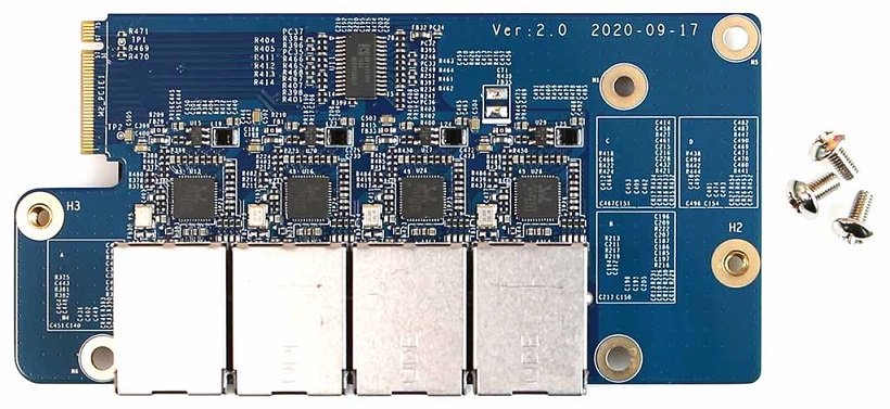 H2 Net Card