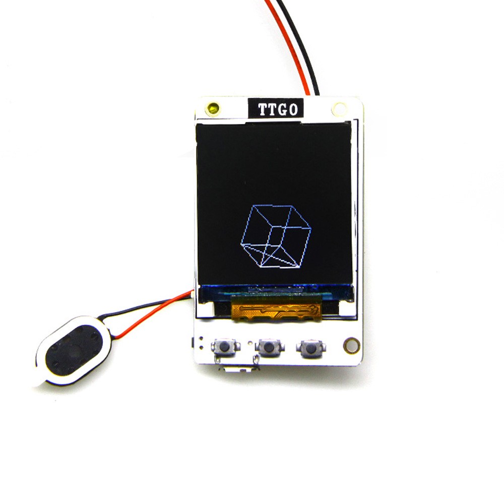 LILYGO TTGO TS v1.0 esp32 1.44 TFT MicroSD card slot speakers Bluetooth wifi module