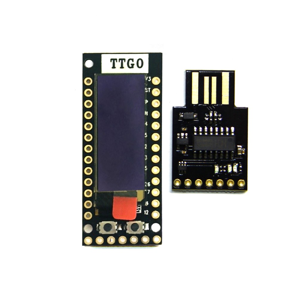 LILYGO TTGO TQ ESP32 0.91 OLED PICO-D4 WIFI&amp;Bluetooth LoT Prototype Board For Arduino