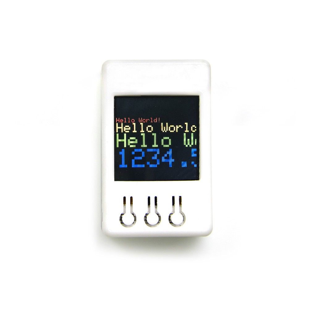 LILYGO TTGO TS V1.2 DIY Box ESP32 1.44 Inch 128*128 TFT MicroSD Card Slot Speakers Bluetooth Wifi Module