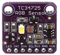 Colour Sensor : TCS3472 RGB Sensor