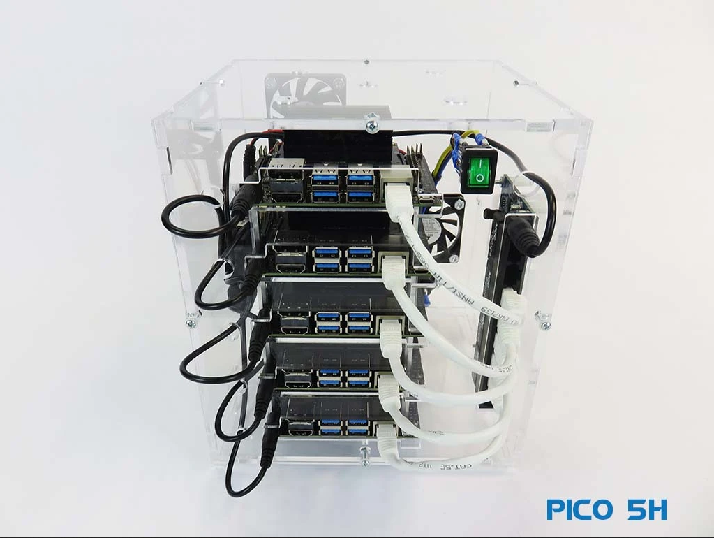 Pico Cluster 5H Jetson Nano 4GB