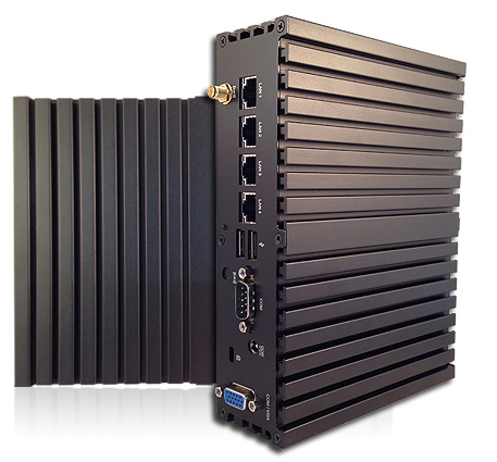 Jetway Fanless PC HBJC373F38W-525B