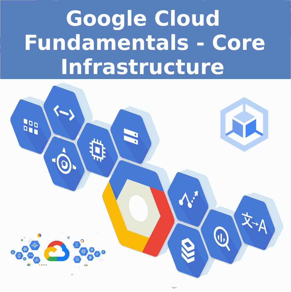 Google Cloud Fundamentals - Core Infrastructure