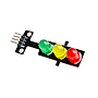 LED traffic lights light-emitting module