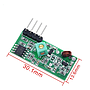 RF wireless receiver transmitter module 433/315MHZ 5V