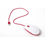 Raspberry Pi Official Mouse Red/White