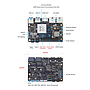 Banana Pi M7 (BPI M7) top&bottom