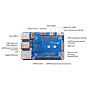 Orange Pi CM4 Base Board