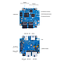 Banana Pi BPI-WiFi6 Mini Router Board Top and Bottom
