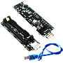 18650 Battery Shield & Charger Board (3.3V / 5V Output)