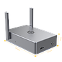 Orange Pi 5B Aluminum Case