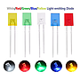 2x5x7mm Rectangular LED Assortment Pack (100-Piece Kit)