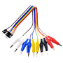 DuPont Head to Crocodile Clip Cable
