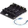 18650 Battery Shield & Charger Board (3.3V / 5V Output)