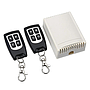 12V 4CH Channel 433Mhz Wireless Remote Control Switch With 2 Transmitters