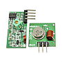 RF wireless receiver transmitter module 433/315MHZ 5V