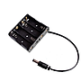 6V 4 X AA Battery Holder With Barrell Connector