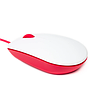 Raspberry Pi Official Mouse Red/White